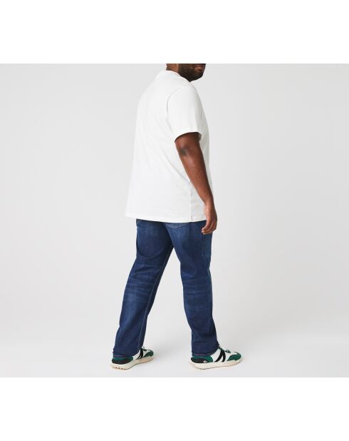 Slim-Fit-Jeans aus Baumwolle mit tiefem, mittelhohem Stretch-Denim