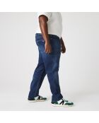 Slim-Fit-Jeans aus Baumwolle mit tiefem, mittelhohem Stretch-Denim