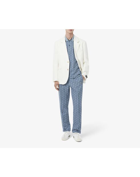 Sweatbroek met Falcon/Panorama met monogram uit Parijs