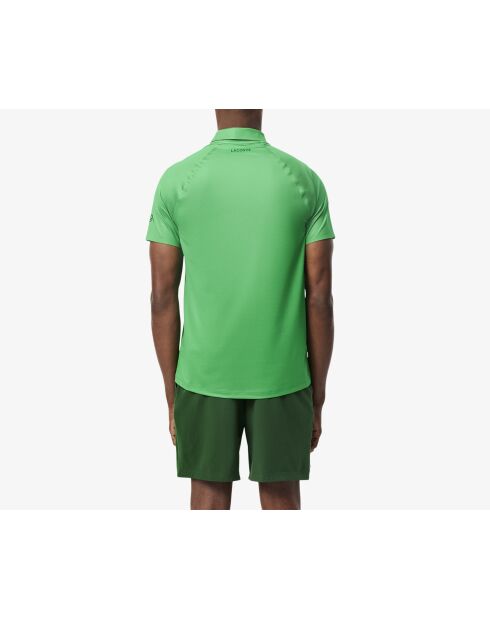 Tennis x Novak Djokovic groen/calathea korte broek