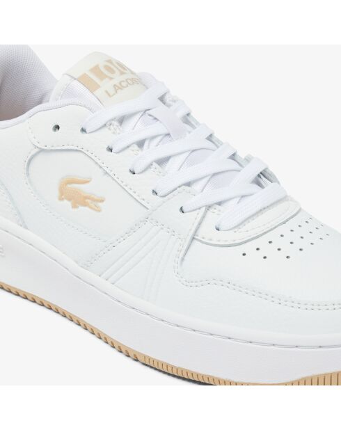 Sneakers L001 Set aus Weiß/Naturleder