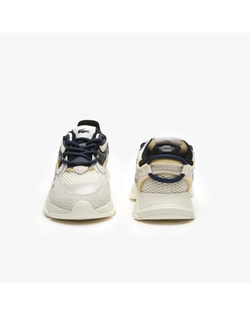 Sneakers L003 Neo gebroken wit/zwart