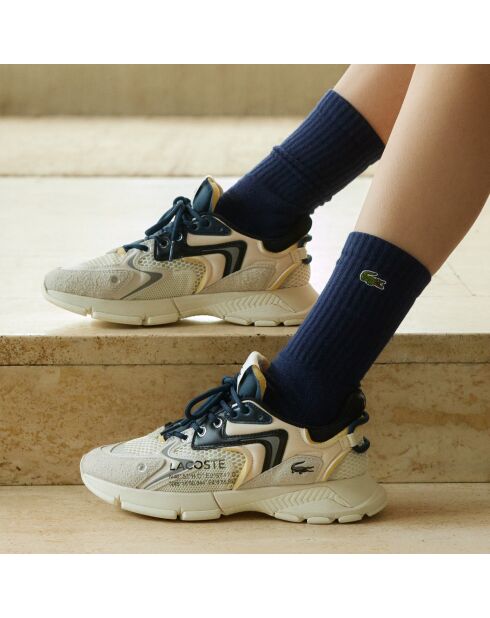 Sneakers L003 Neo gebroken wit/zwart