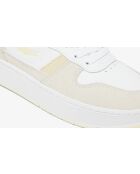 Zapatillas T-Clip Platform blancas/amarillo claro