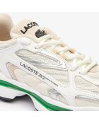 Sneakers L003 2K24 wit/groen