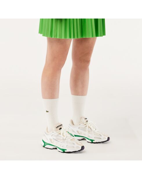 Sneakers L003 2K24 bianco/verde