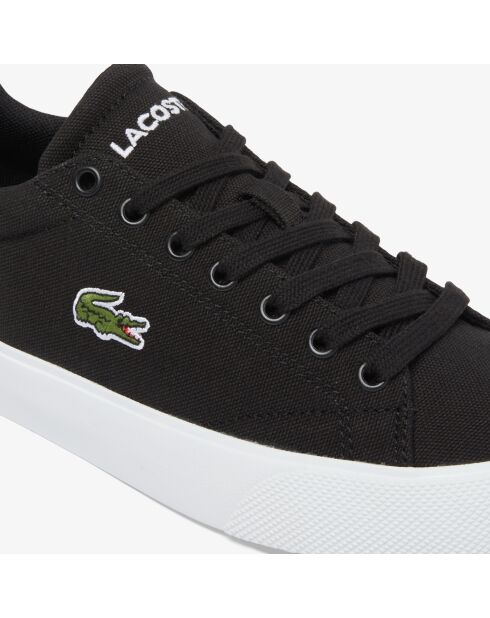 Gevulkaniseerde sneakers 49CFA0004 zwart/wit