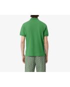 Polo L.12.12 LIGHT in klassischer Passform Petit Piqué Calathea