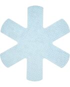 Ensemble de 3 protège-poêles - 0.3x38x38 cm