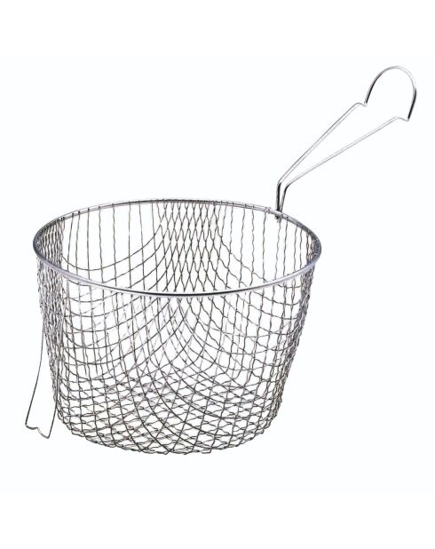 Extra frituurmand voor zilveren koekenpan - 35x19x11,6 cm