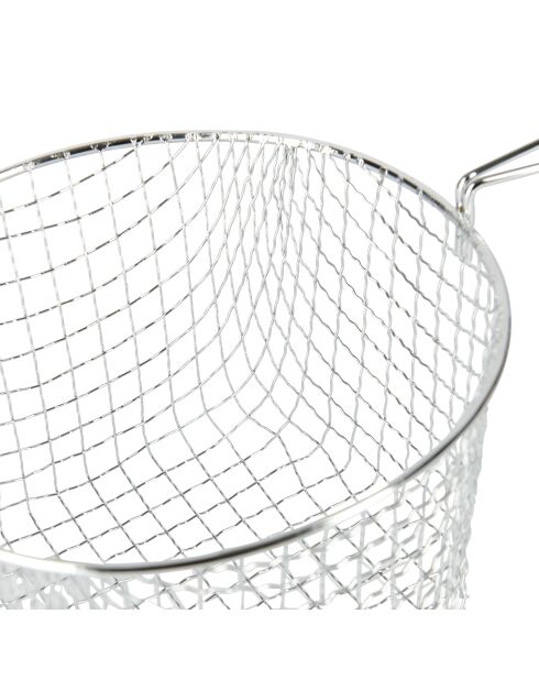 Extra frituurmand voor zilveren koekenpan - 35x19x11,6 cm