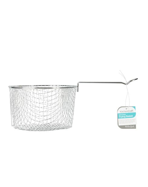 Extra frituurmand voor zilveren koekenpan - 35x19x11,6 cm