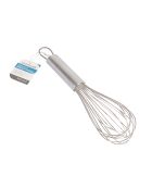 Ballonzweep met elf zilveren draden - 6,5x6,5x29,5 cm