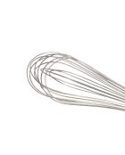 Ballonzweep met elf zilveren draden - 6,5x6,5x29,5 cm