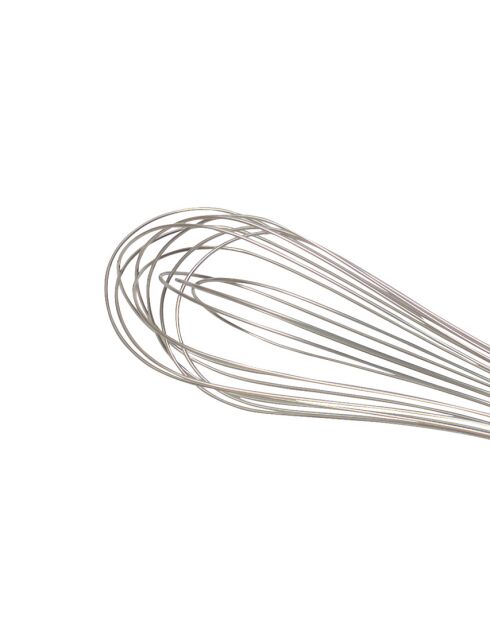 Ballonzweep met elf zilveren draden - 6,5x6,5x29,5 cm