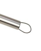 Ballonzweep met elf zilveren draden - 6,5x6,5x29,5 cm