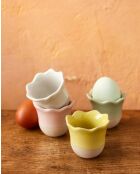 Coquetiers Big love excellent lot de 4 multicolores - 11.2x11.2x5.2 cm