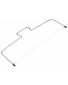 Sweetly Does It zilveren taartsnijdraad - 39,5x0,8x17 cm