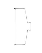 Sweetly Does It zilveren taartsnijdraad - 39,5x0,8x17 cm