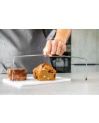 Sweetly Does It zilveren taartsnijdraad - 39,5x0,8x17 cm