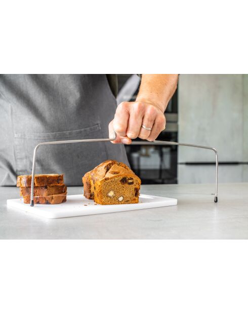 Sweetly Does It zilveren taartsnijdraad - 39,5x0,8x17 cm