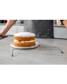 Sweetly Does It zilveren taartsnijdraad - 39,5x0,8x17 cm