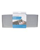 Grijze afdruipmat voor vaatjes - 41x45,5x0,7 cm