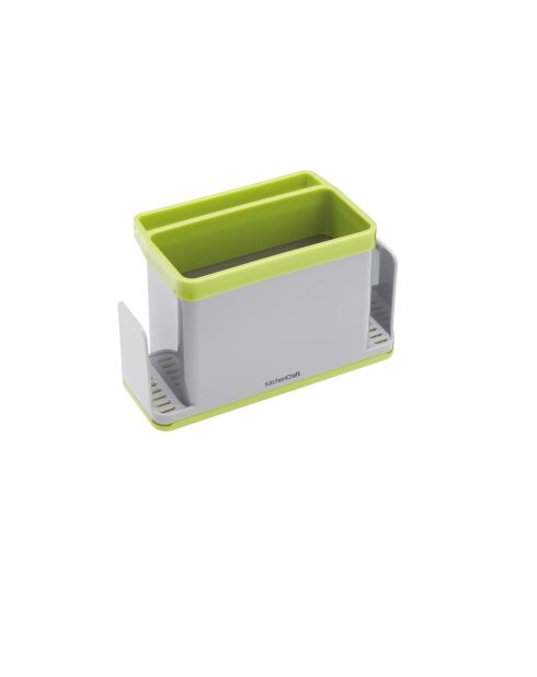 Grauer Waschbeckenschrank - 9,3 x 19,5 x 12 cm