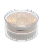 Juego de 7 cortadores de galletas de plástico de doble filo para galletas y pasteles, blancos, 10,2 x 10,2 x 3,5 cm