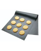 Grijze bakmat met antiaanbaklaag - 0,010x80x33 cm