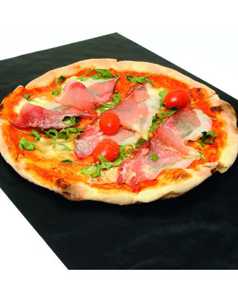 Grijze bakmat met antiaanbaklaag - 0,010x80x33 cm