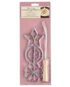 Presse-purée à formes - 35x13,1x2,3 cm