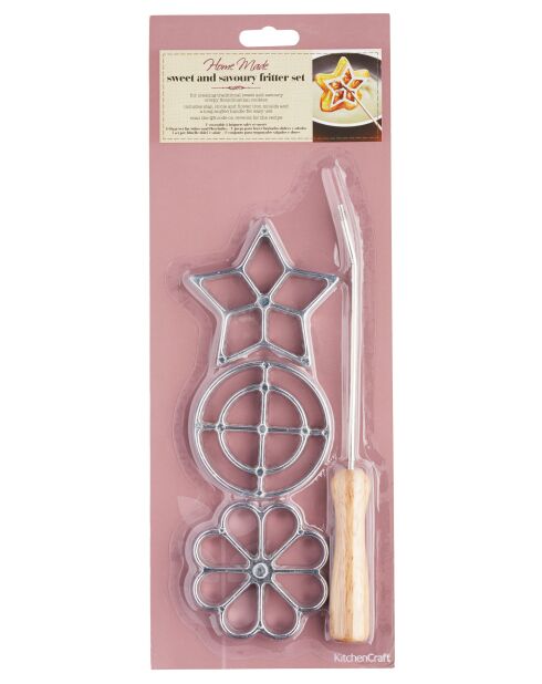 Presse-purée à formes - 35x13,1x2,3 cm