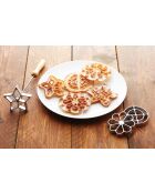 Presse-purée à formes - 35x13,1x2,3 cm