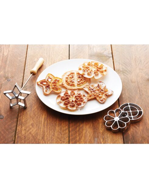 Presse-purée à formes - 35x13,1x2,3 cm