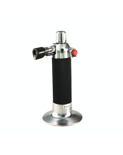 Schwarze Küchenfackel - 7,5x10x16 cm