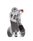 Schwarze Küchenfackel - 7,5x10x16 cm