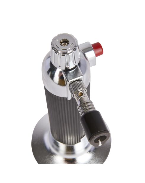 Schwarze Küchenfackel - 7,5x10x16 cm