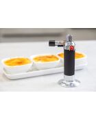 Schwarze Küchenfackel - 7,5x10x16 cm