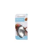 Zilveren koelbalk voor vingers - 10,7x6x3 cm