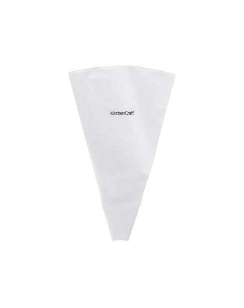 Kit de glaçage 28 pièces argenté - 24x10x3 cm