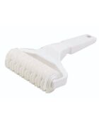 Rouleau à pâtisserie blanc à treillis – 12,4x20x3,9 cm