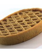 Rouleau à pâtisserie blanc à treillis – 12,4x20x3,9 cm