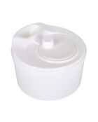 Witte slacentrifuge - 22,5x22,5x15,7 cm