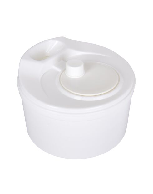 Witte slacentrifuge - 22,5x22,5x15,7 cm