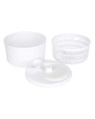 Witte slacentrifuge - 22,5x22,5x15,7 cm