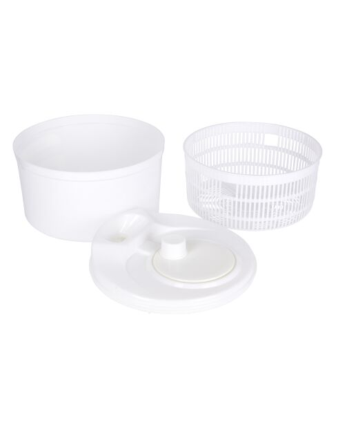 Witte slacentrifuge - 22,5x22,5x15,7 cm