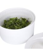 Witte slacentrifuge - 22,5x22,5x15,7 cm