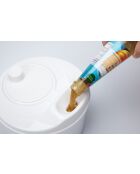 Witte slacentrifuge - 22,5x22,5x15,7 cm