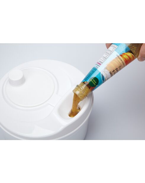 Witte slacentrifuge - 22,5x22,5x15,7 cm